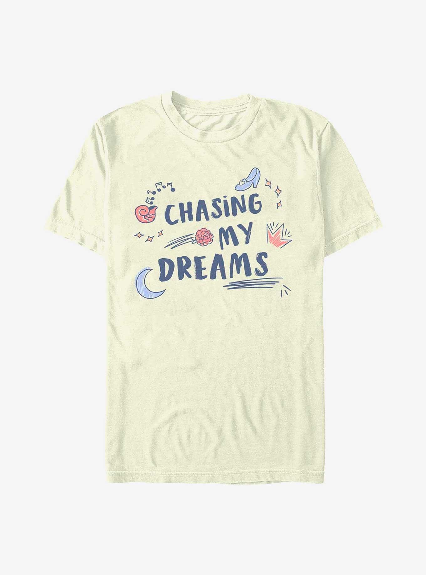 Disney Princesses Chasing My Dreams T-Shirt, , hi-res