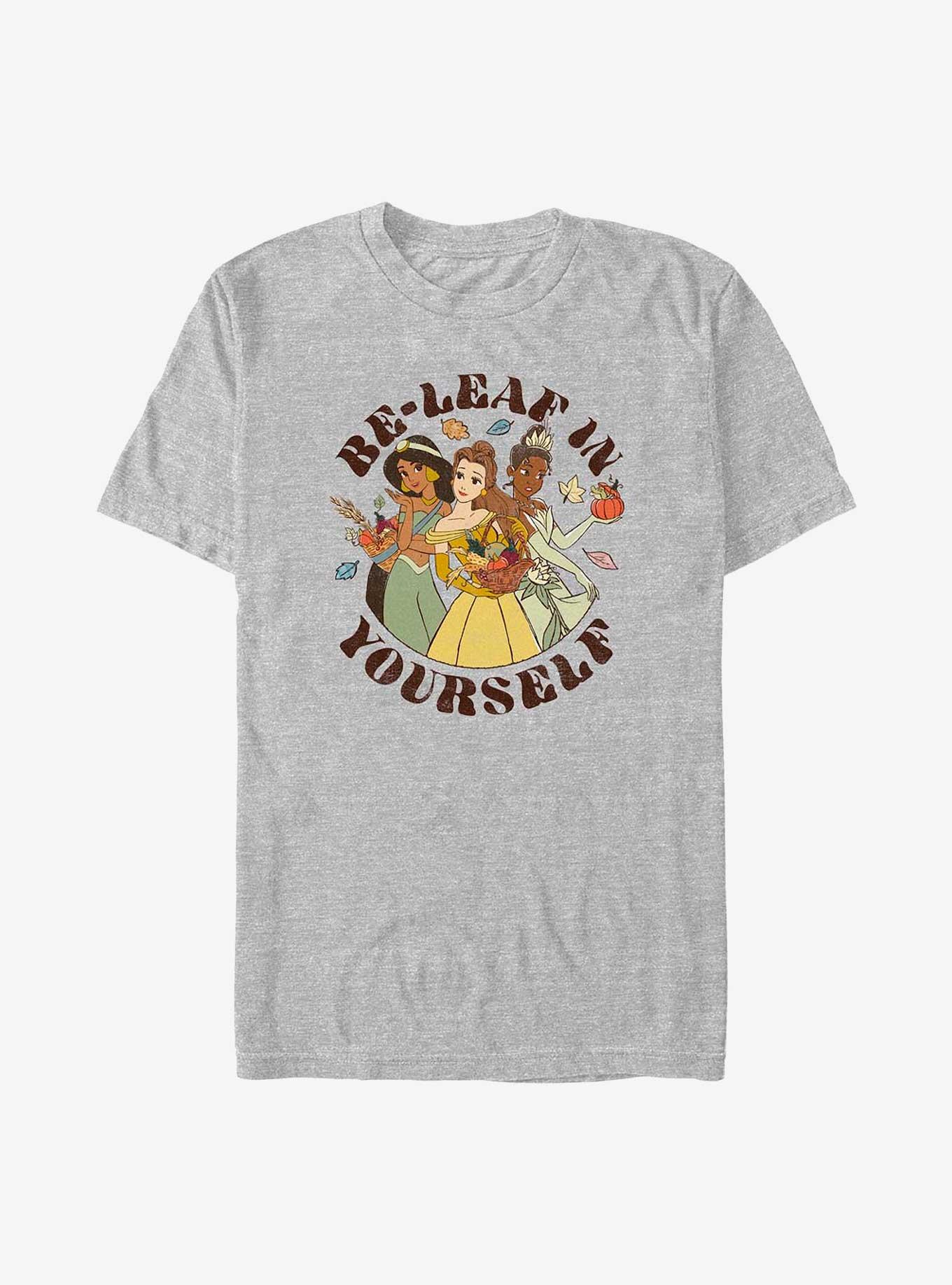 Disney Princesses Fall For Yourself T-Shirt, , hi-res