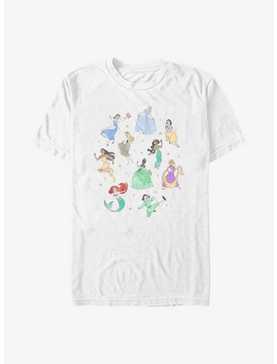 Disney Princesses Princess Doodle T-Shirt, , hi-res