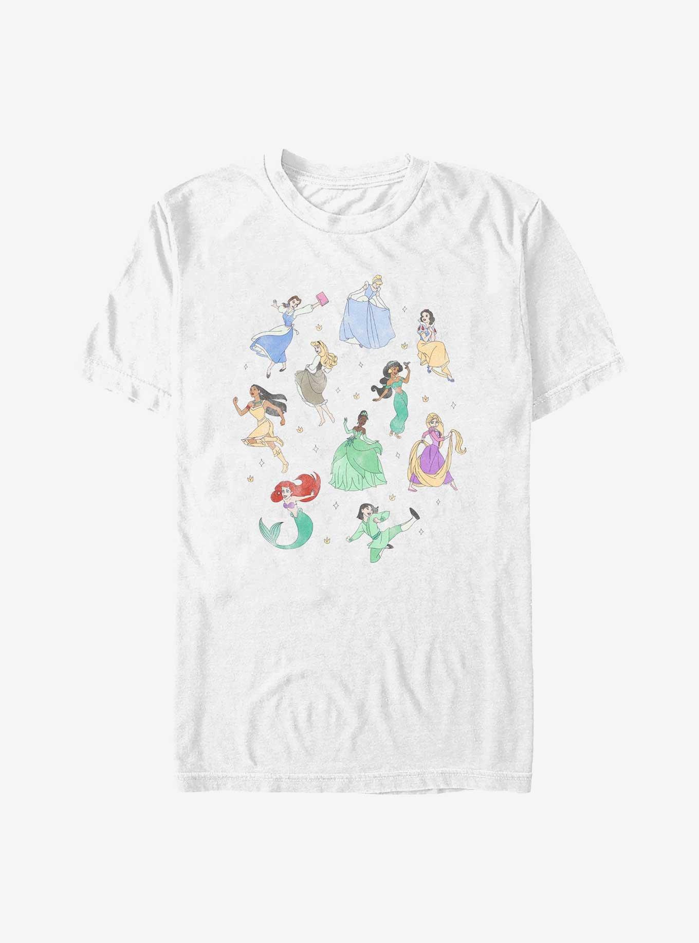 Disney Princesses Princess Doodle T-Shirt, , hi-res