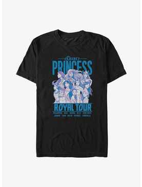 Disney Princesses Royal Tour Poster T-Shirt, , hi-res