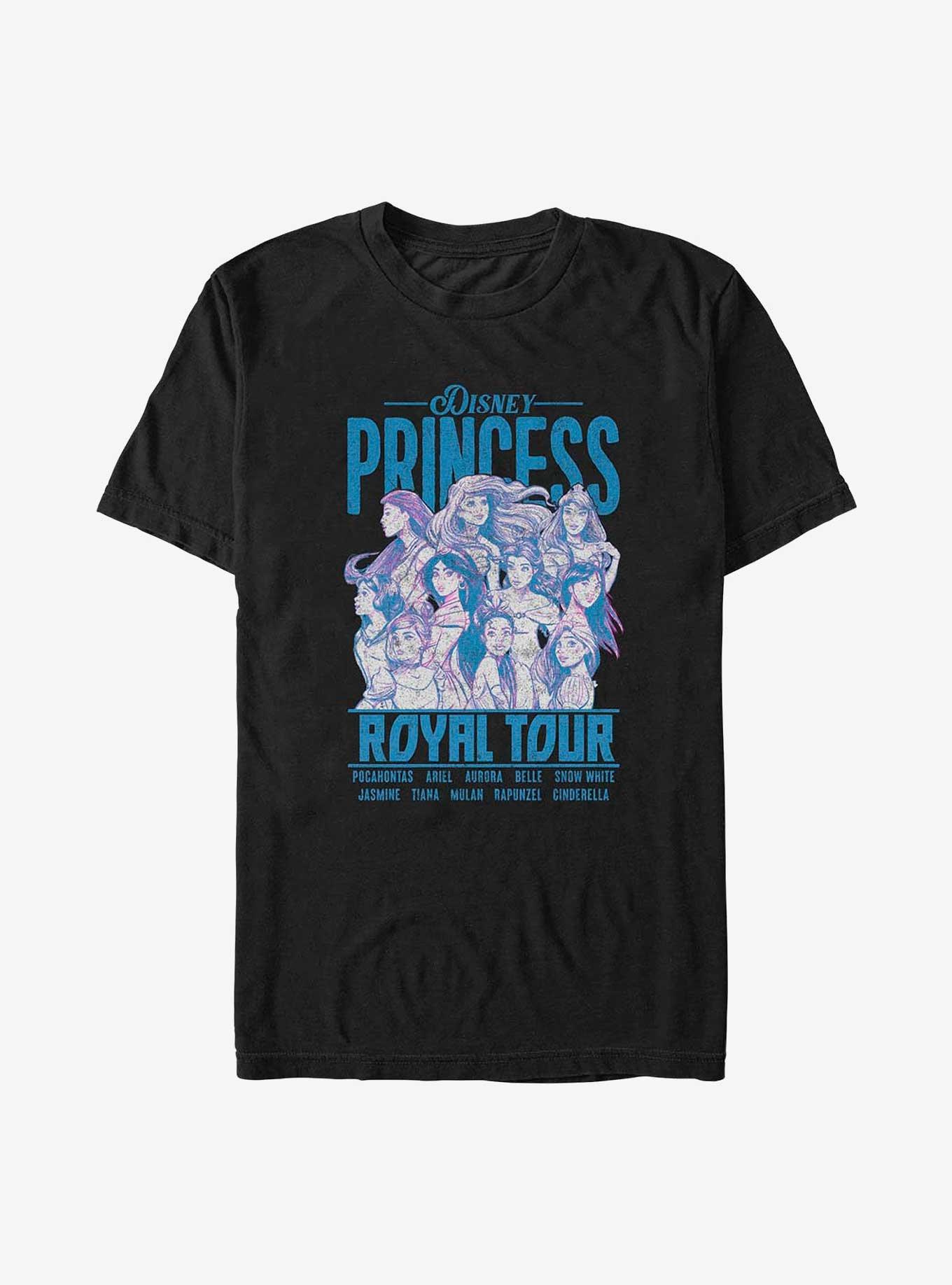 Disney Princesses Royal Tour Poster T-Shirt, , hi-res