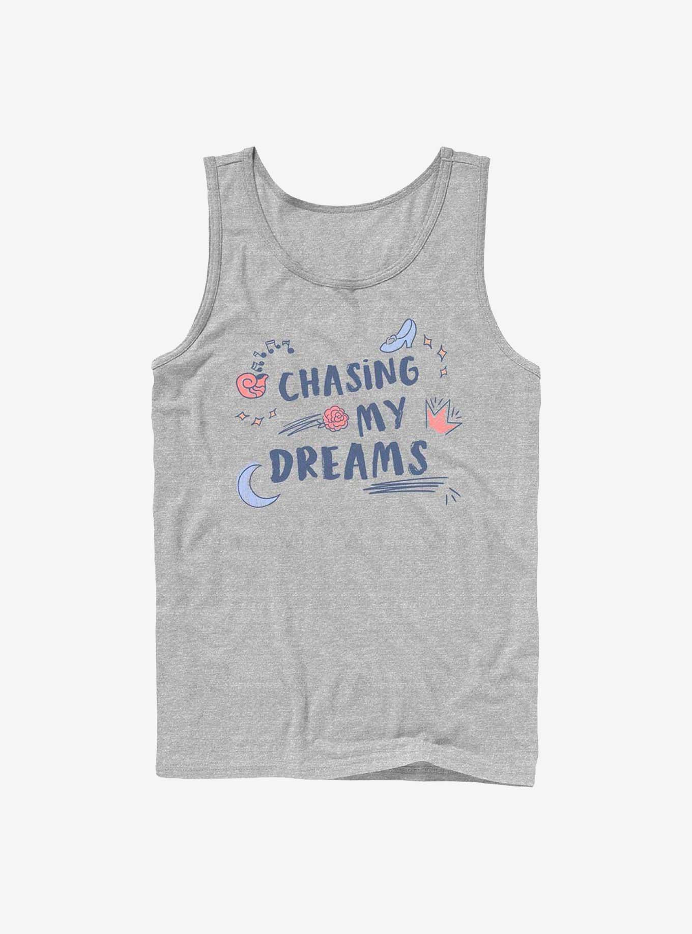 Disney Princesses Chasing My Dreams Tank, ATH HTR, hi-res