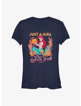 Disney The Little Mermaid Pumpkin Ariel Girls T-Shirt, , hi-res