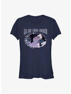 Plus Size Disney The Little Mermaid Spanish Ursula Haters Gonna Hate Girls T-Shirt, , hi-res