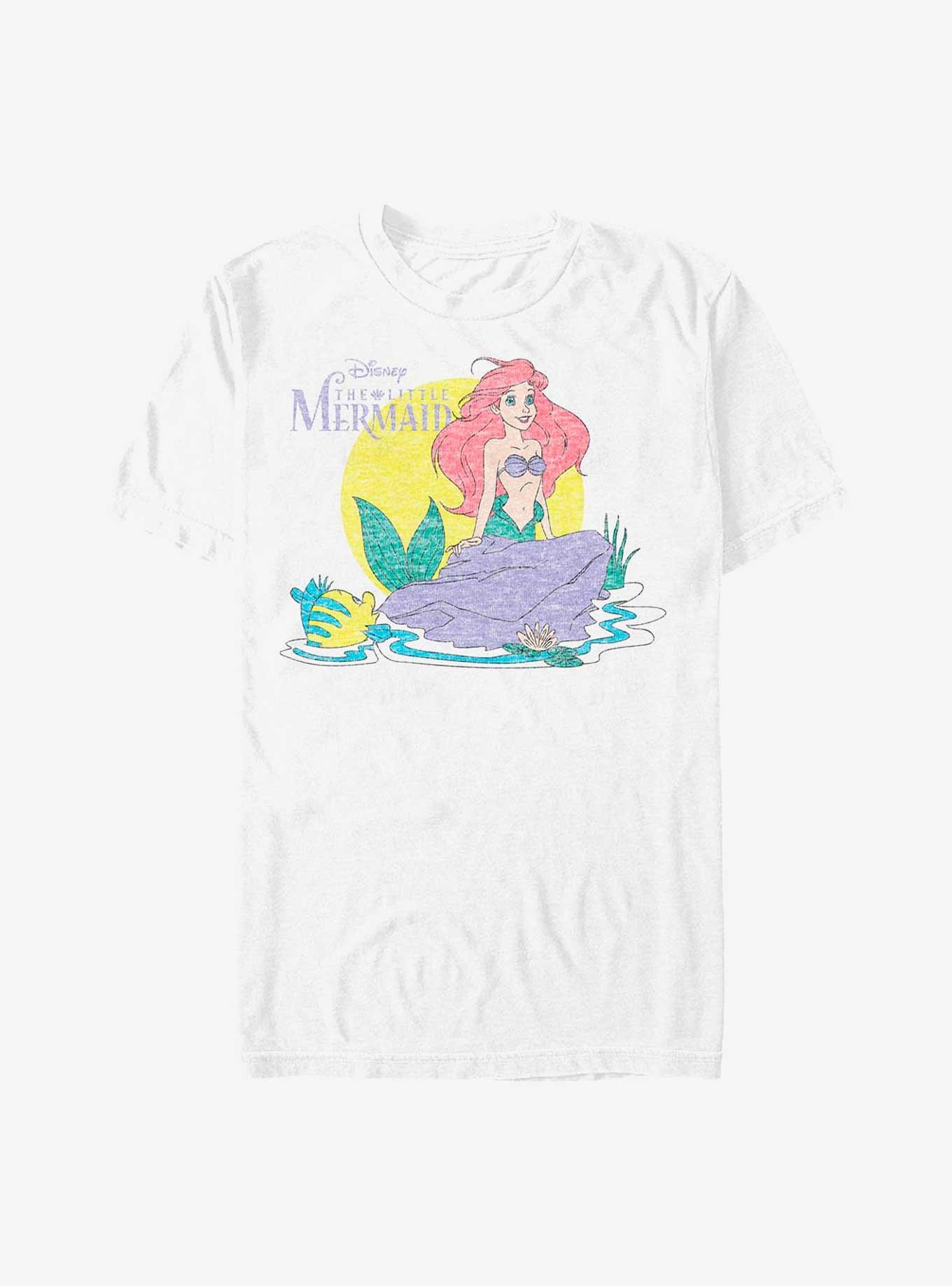 Disney The Little Mermaid Above Sea T-Shirt