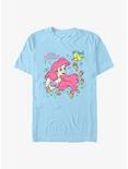 Disney The Little Mermaid Ariel, Flounder And Friends T-Shirt, LT BLUE, hi-res