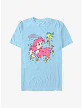 Disney The Little Mermaid Ariel, Flounder And Friends T-Shirt, , hi-res