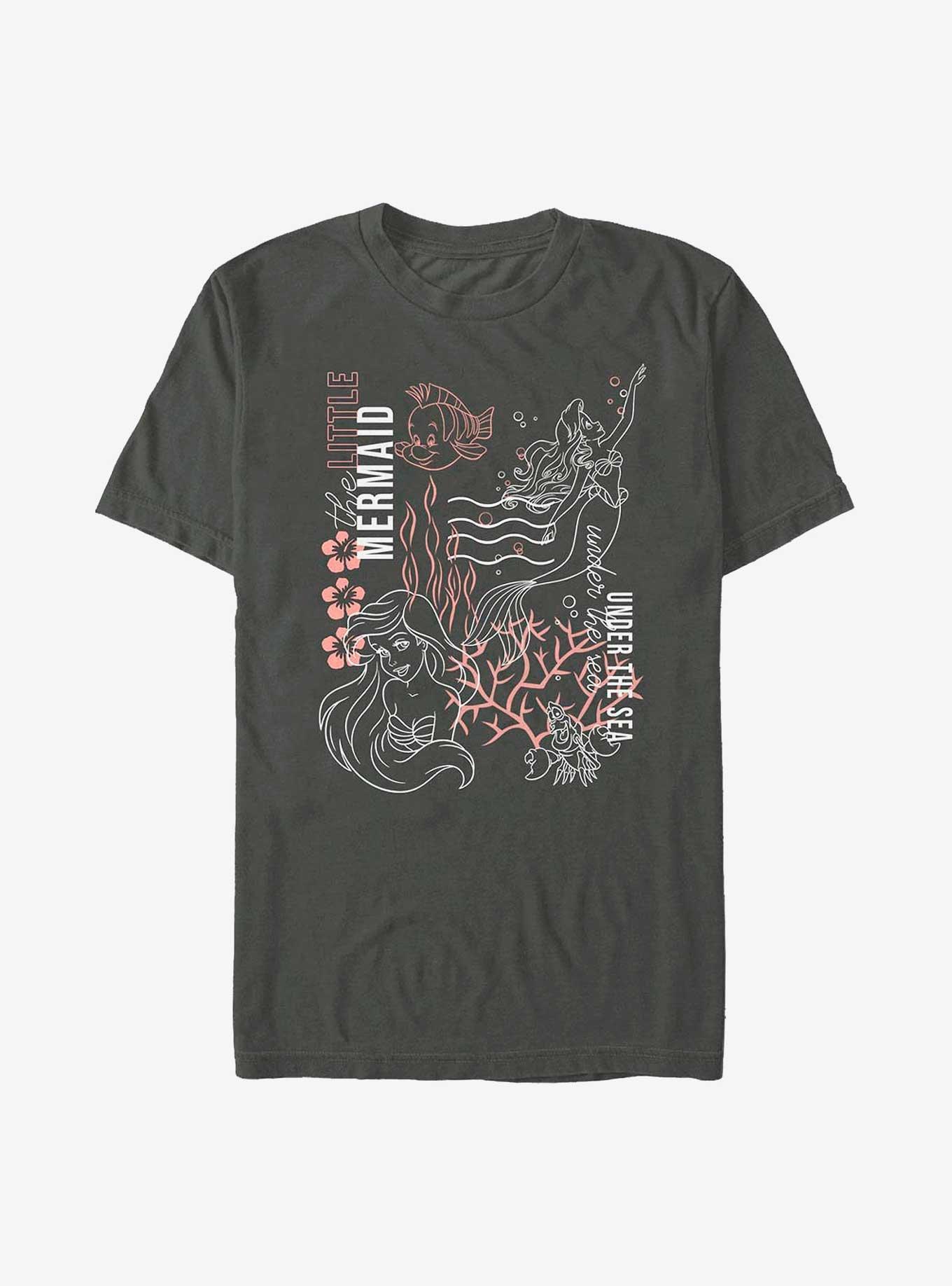 Disney The Little Mermaid Coral Reef T-Shirt, , hi-res