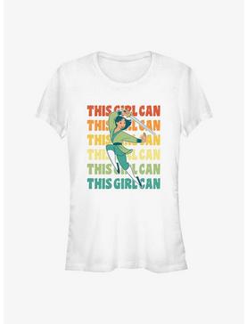 Disney Mulan This Girl Can Girls T-Shirt, , hi-res