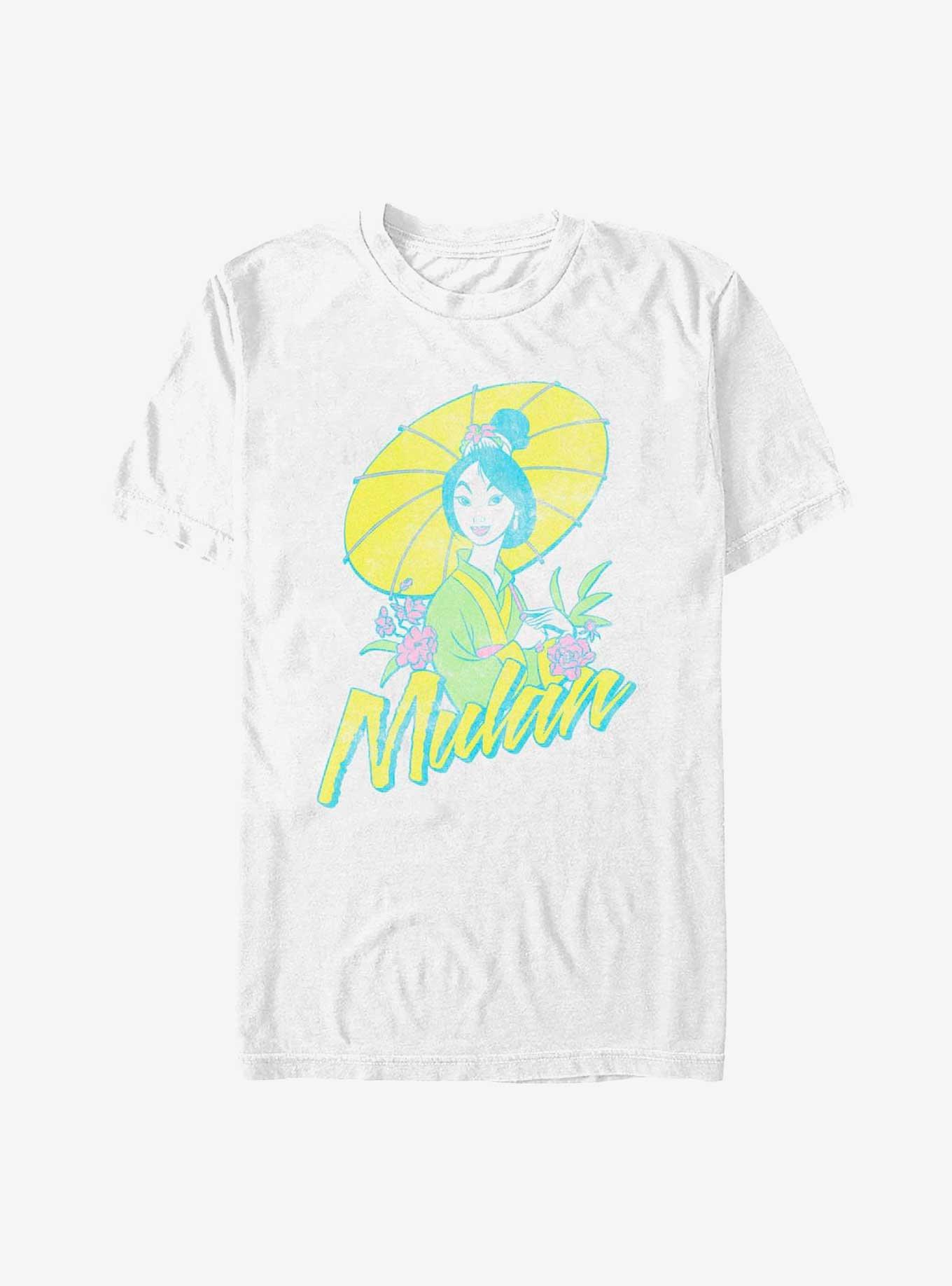 Disney Mulan Girl Worth Fighting For T-Shirt, WHITE, hi-res