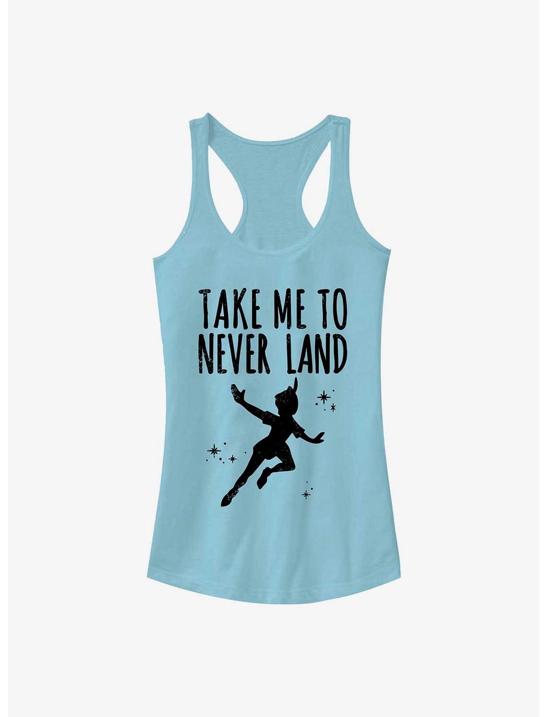 Disney Peter Pan Take Me To Neverland Girls Tank, CANCUN, hi-res