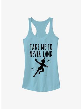 Disney Peter Pan Take Me To Neverland Girls Tank, , hi-res
