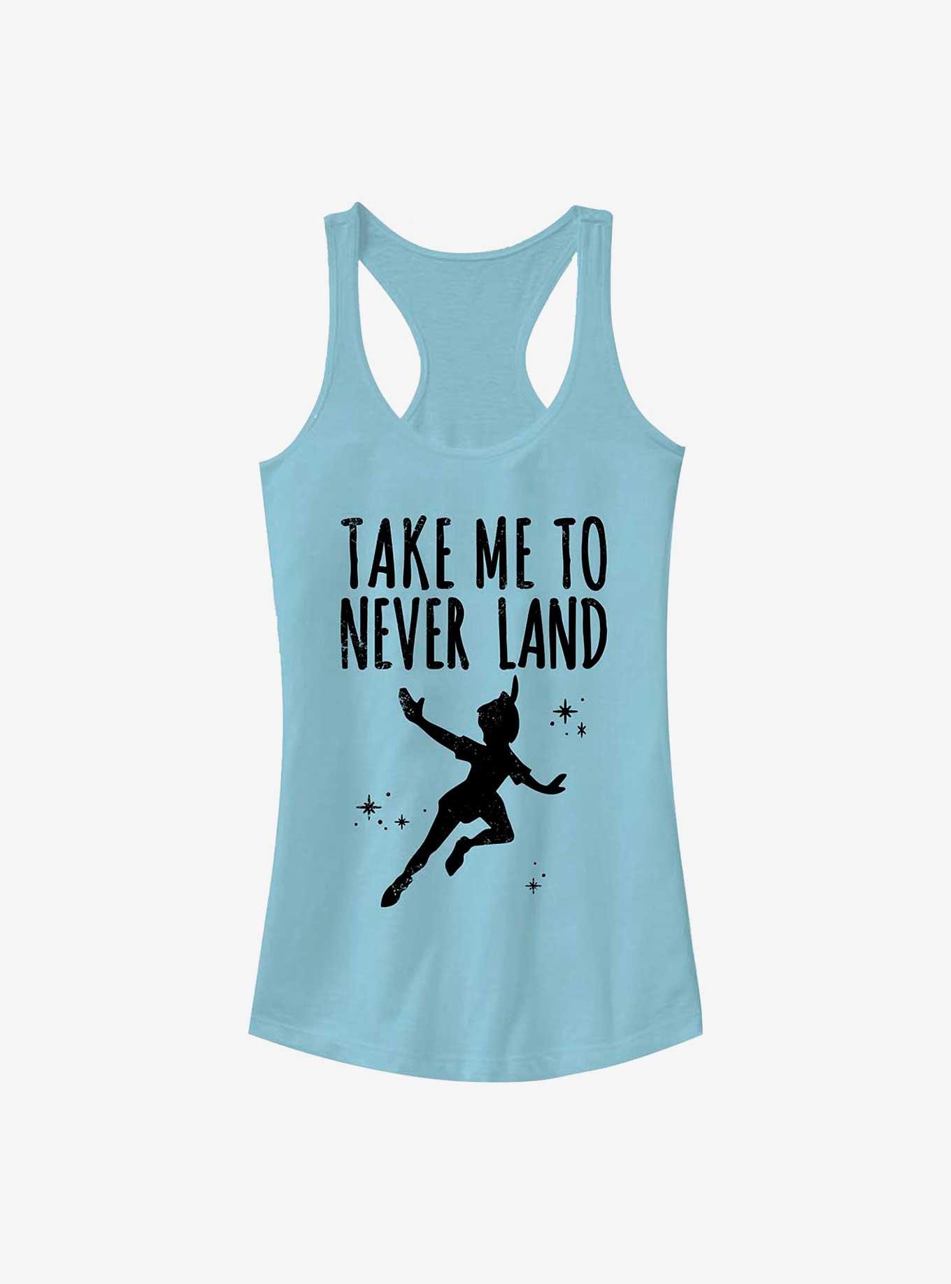 Disney Peter Pan Take Me To Neverland Girls Tank, , hi-res