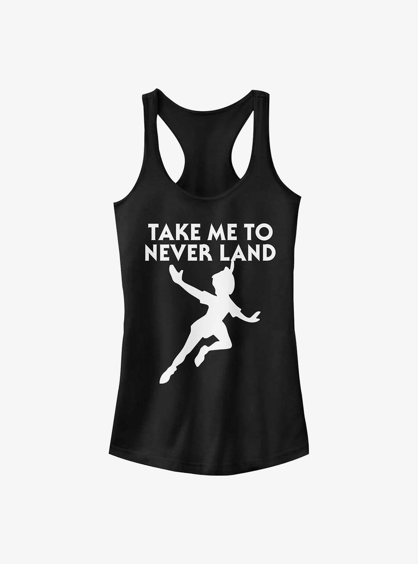Disney Peter Pan Take Me To Neverland Girls Tank, , hi-res