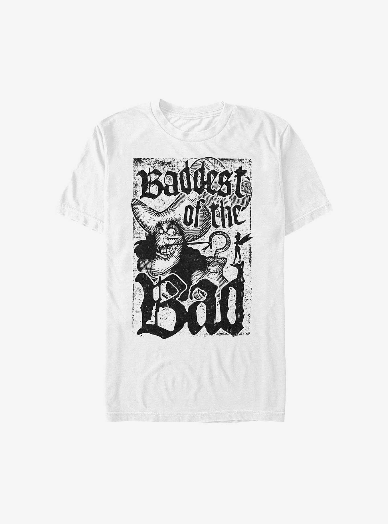 Hot Topic Disney Peter Pan Captain Hook One Bad Bro T-Shirt