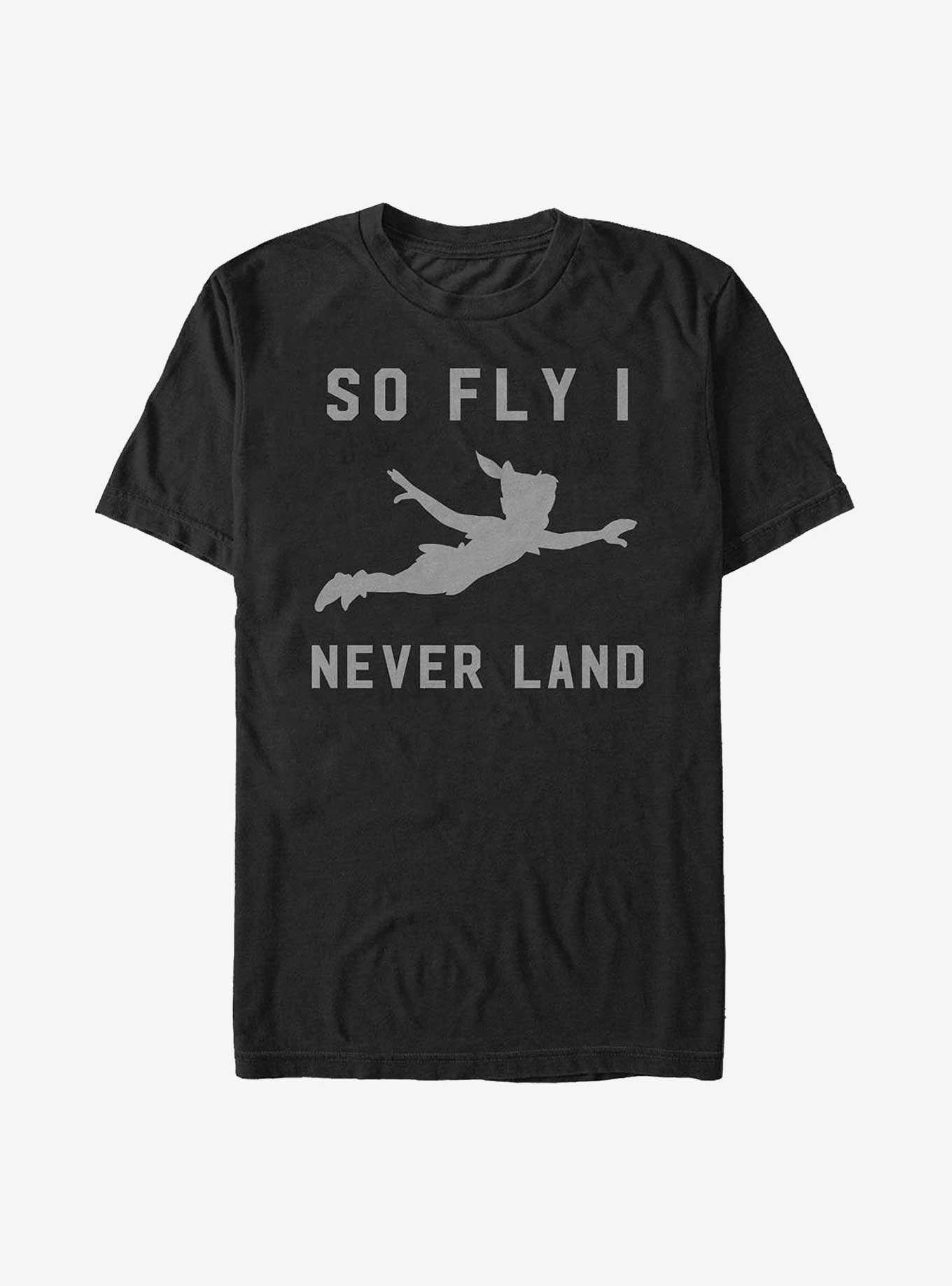 Disney Peter Pan So Fly I Never Land T-Shirt, , hi-res