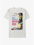 Disney Peter Pan Vintage Poster T-Shirt, NATURAL, hi-res