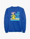 Disney Snow White and the Seven Dwarfs Best Dopey Can Sweatshirt, ROYAL, hi-res