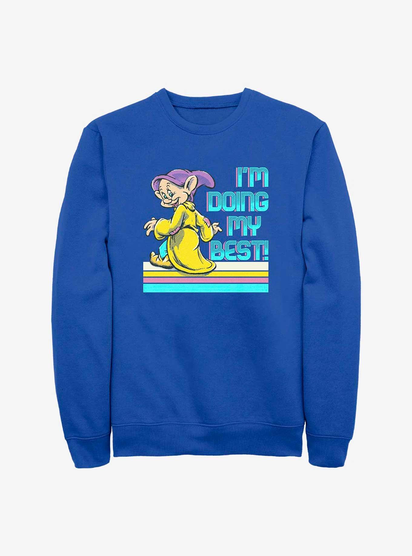 Dopey sweatshirt sale