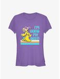 Disney Snow White and the Seven Dwarfs Best Dopey Can Girls T-Shirt, PURPLE, hi-res