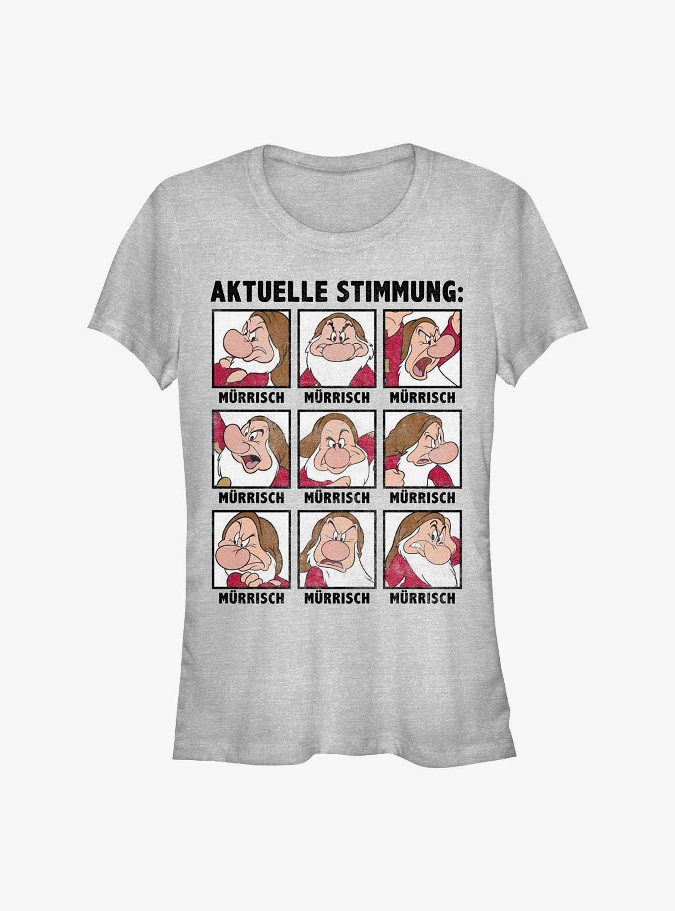 Disney Snow White and the Seven Dwarfs German Grumpy Girls T-Shirt, , hi-res