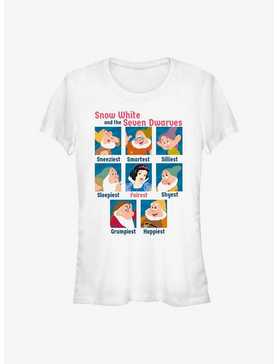 Disney Snow White and the Seven Dwarfs Yearbook Girls T-Shirt, , hi-res