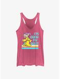 Disney Snow White and the Seven Dwarfs Best Dopey Can Girls Tank, PINK HTR, hi-res