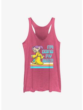 Disney Snow White and the Seven Dwarfs Best Dopey Can Girls Tank, , hi-res