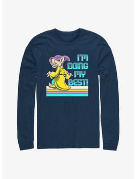 Plus Size Disney Snow White and the Seven Dwarfs Best Dopey Can Long-Sleeve T-Shirt, , hi-res
