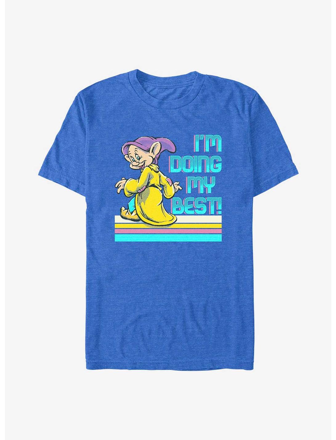 Disney Snow White and the Seven Dwarfs Best Dopey Can T-Shirt, ROY HTR, hi-res