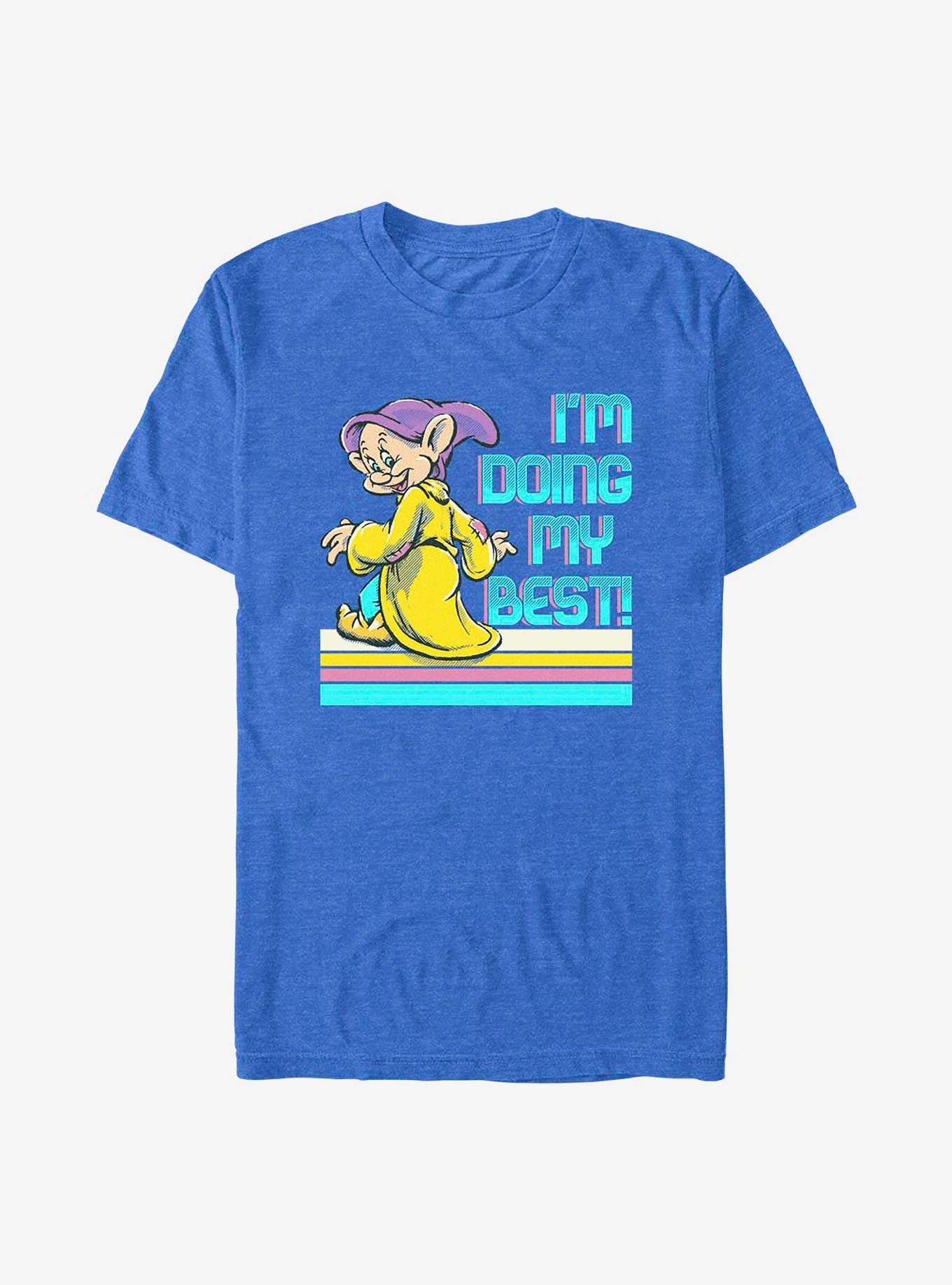 Disney Snow White and the Seven Dwarfs Best Dopey Can T-Shirt, , hi-res