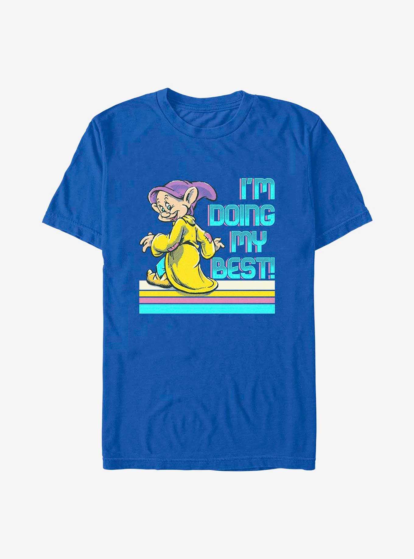 Disney Snow White and the Seven Dwarfs Best Dopey Can T-Shirt, , hi-res