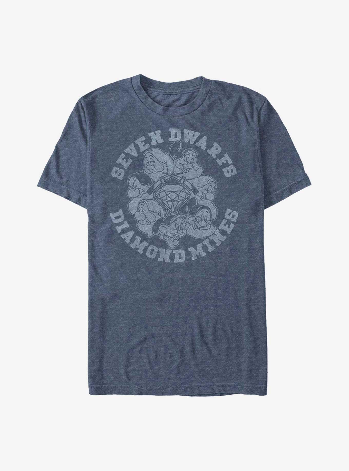 Disney Snow White and the Seven Dwarfs Seven Dwarfs Diamond Mines T-Shirt, , hi-res
