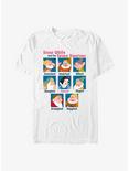 Disney Snow White and the Seven Dwarfs Yearbook T-Shirt, WHITE, hi-res
