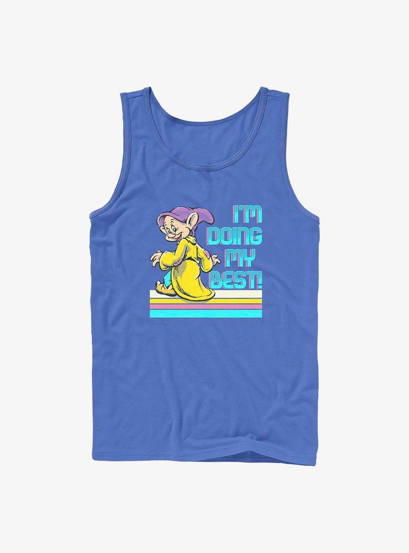 Disney Snow White and the Seven Dwarfs Best Dopey Can Tank