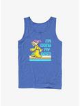 Disney Snow White and the Seven Dwarfs Best Dopey Can Tank, ROYAL, hi-res