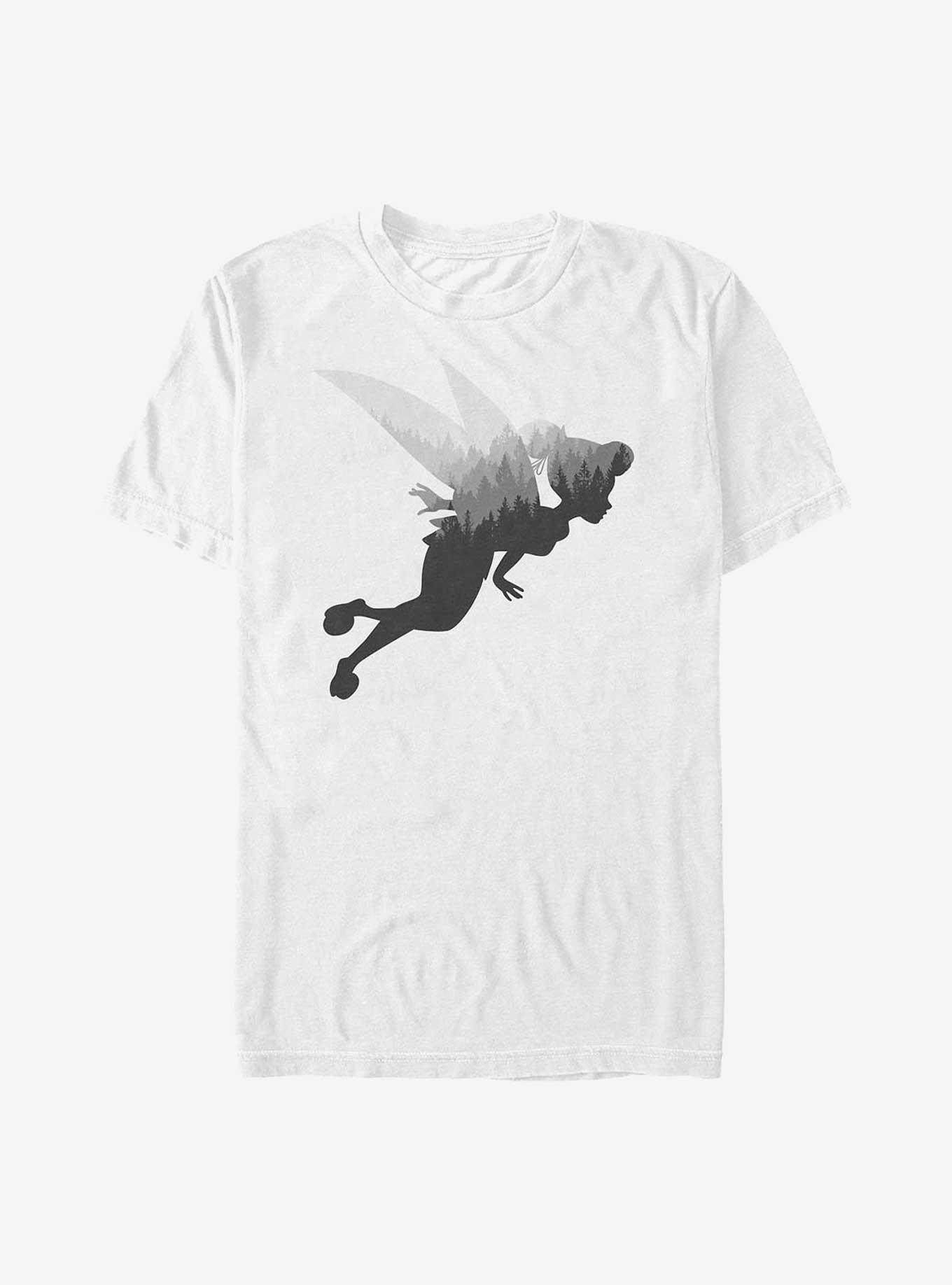 Disney Tinker Bell Misty Mountain Forest T-Shirt, , hi-res