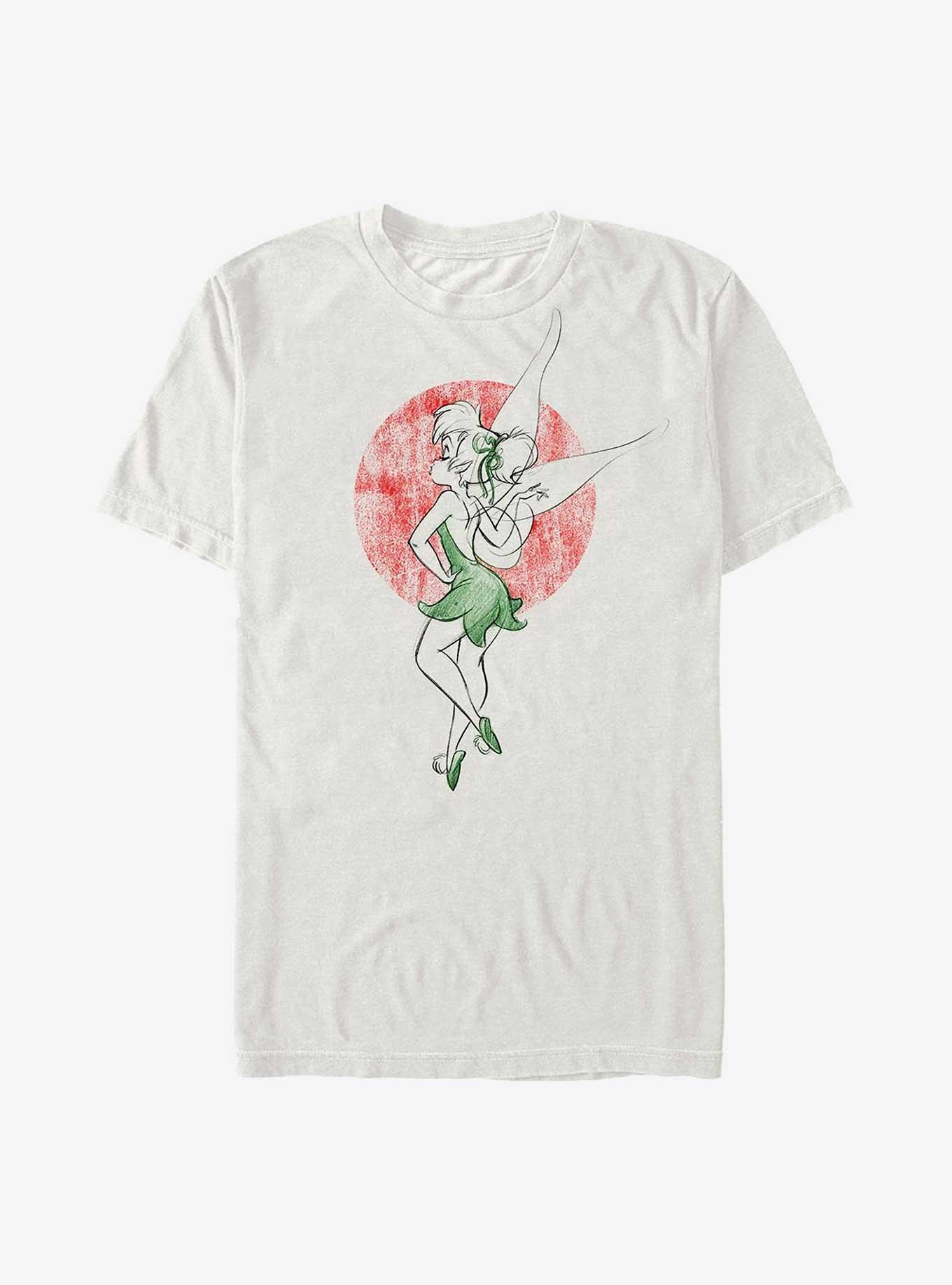 Disney Tinker Bell Tink in the Sun T-Shirt, NATURAL, hi-res
