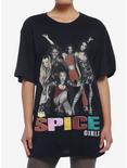 Spice Girls Group T-Shirt Dress, BLACK, hi-res