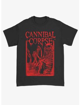 Cannibal Corpse Putrified Skeleton T-Shirt, , hi-res
