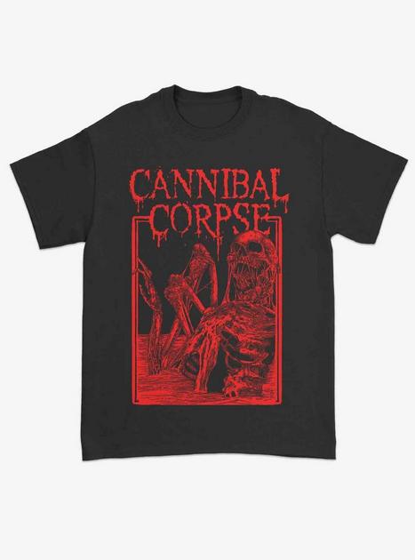 Cannibal Corpse Putrified Skeleton T-Shirt | Hot Topic