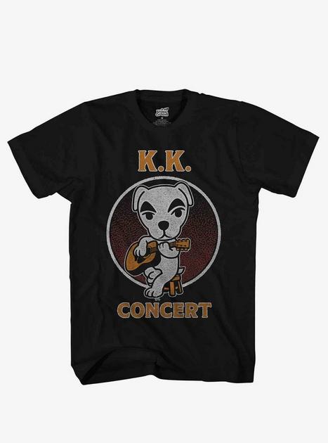 Animal Crossing: New Horizon Slider Tour T-Shirt Hot Topic