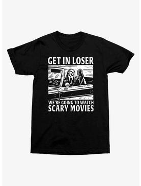 Scream We're Going To Watch Scary Movies T-Shirt, , hi-res