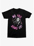 Scream No You Hang Up T-Shirt, BLACK, hi-res