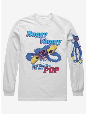 Poppy Playtime Huggy Wuggy Long-Sleeve T-Shirt, , hi-res