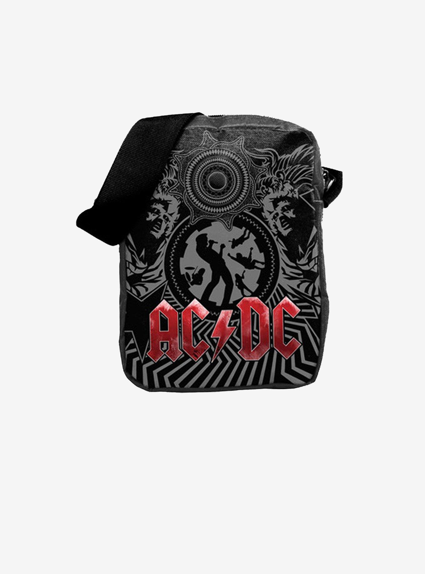 Rocksax Oasis Crossbody Bag In Blue Moon - Adjustable Festival Shoulder Bag With Stash Pocket