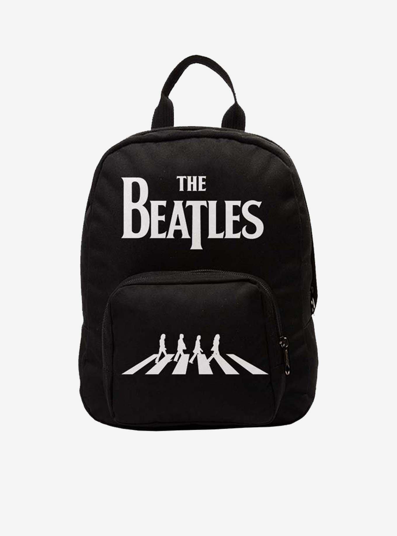 Rocksax Beatles Abbey Road Black and White Mini Backpack | Hot Topic