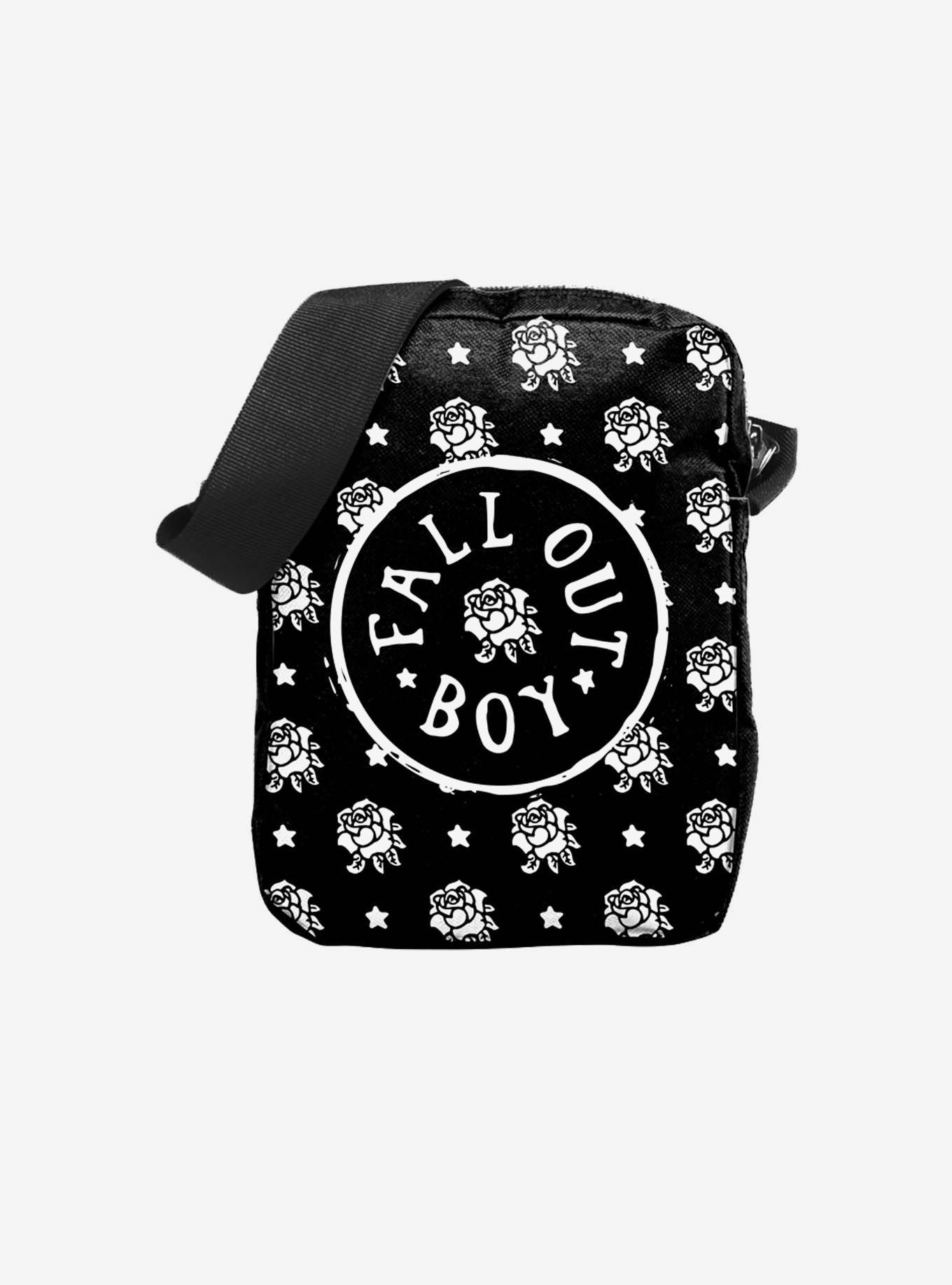 Rocksax Fall Out Boy Flowers Crossbody Bag, , hi-res