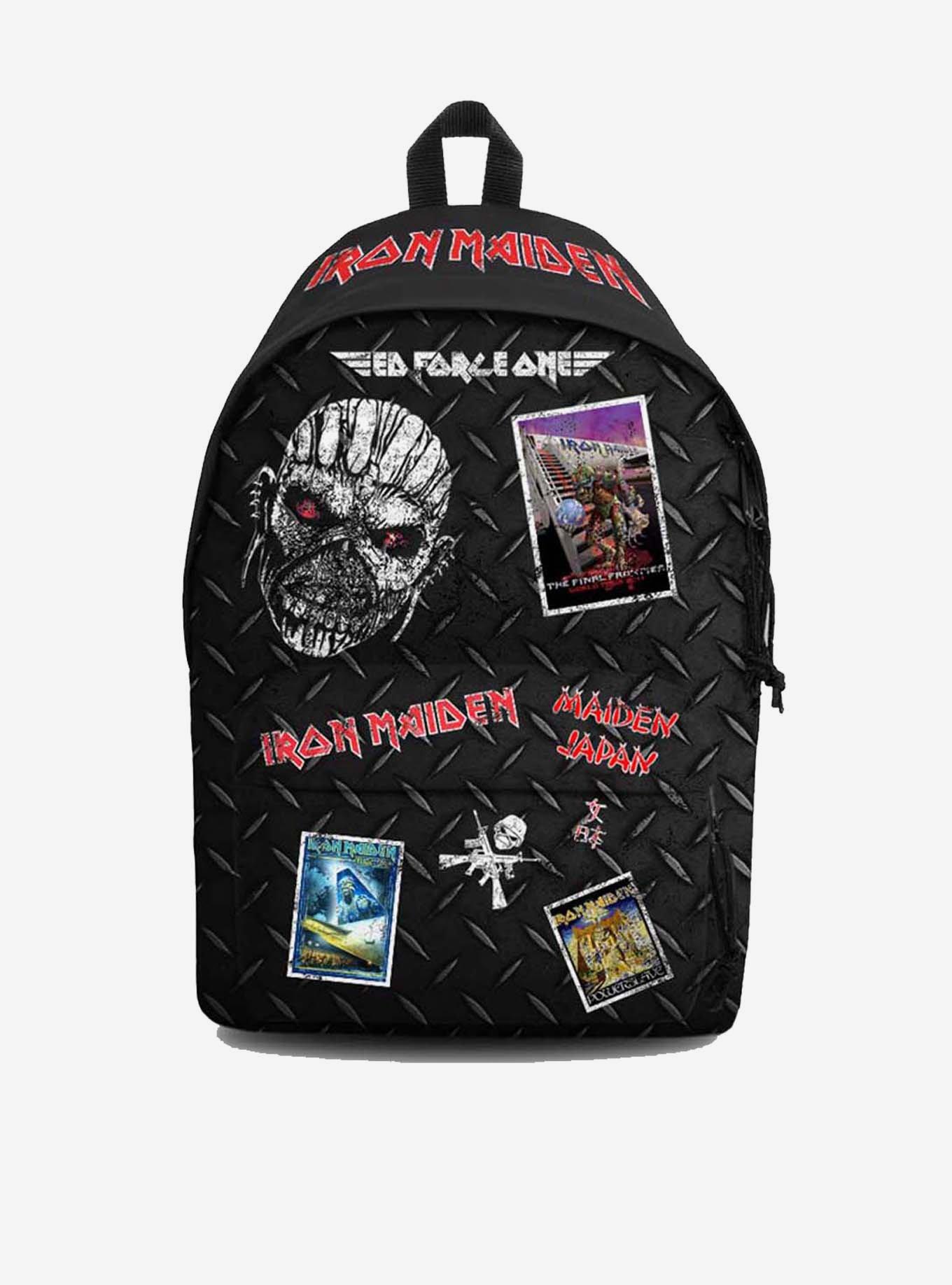 Rocksax Iron Maiden Tour Backpack | Hot Topic